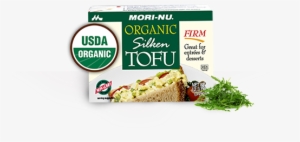 Mori-nu Organic Firm Silken Tofu - Mori-nu - Silken Tofu Organic Firm - 12.3 Oz.