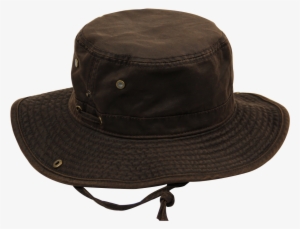 Oil Skin Bush Hat - Hat