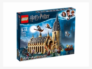Harry Potter ~ Hogwarts™ Great Hall - Lego Harry Potter 2018 Sets