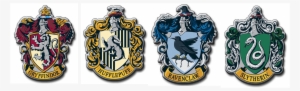 The Sorting Hat - Harry Potter 4 Houses Logo