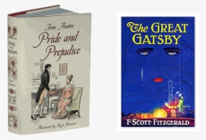 You'd Expect To See The Great Gatsby And Pride And - Book Cover Of Pride And Prejudice