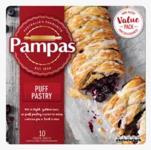Puff Pastry 10 Sheets - Pampas Puff Pastry Sheet