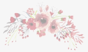 Watercolor Flower Transparent Background