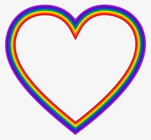 This Free Icons Png Design Of Rainbow Heart 4
