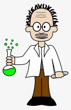 Scientist Png Clipart - Cartoon Scientist Png