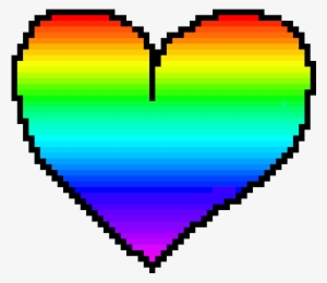 Rainbow Heart Thing - Deviantart