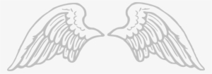 How To Set Use Stone Gray Angel Wings Clipart