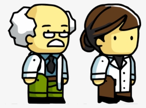 Clip Library Stock Image Science Png Scribblenauts - Scientist Png