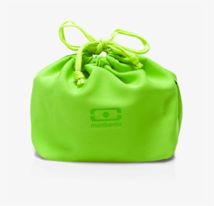 - Mb Pochette Color Kiwi - Monbento Lunch Bag For Bento, Kiwi