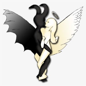 Angel Demon Idea 1c Wings - Illustration
