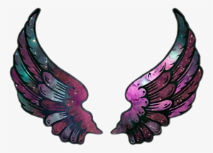 Aesthetic Clipart Angel's Wing - Stickers Tumblr Png Hipster
