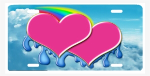 Rainbow Hearts - Heart