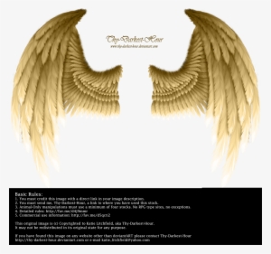 Golden Angel Wings Png Clipart Transparent Stock - Angel Gold Wings Png