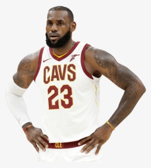 Lebron James 23 Cleveland Cavaliers 2017-2018 White