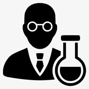 Scientist Png Image - Chemist Icon