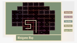 Minigameextras Stone - Popgoes Minigame Map Stone Route