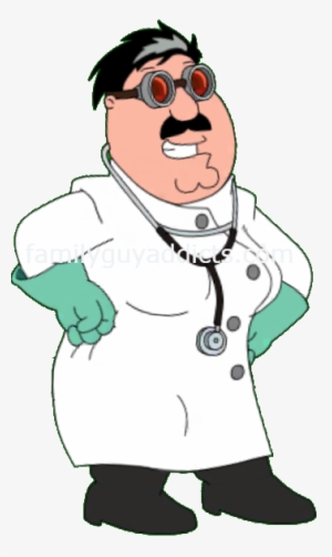Mad Scientist Hartman Puff Out His Chest - Family Guy Scientist