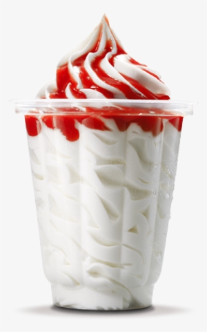 14 - Burger King Strawberry Ice Cream