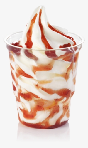 Ice Cream Sundae Png File - Strawberry Sundae Mcdonald's