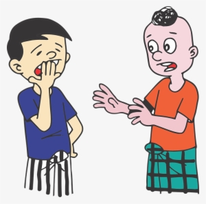 To Talk One's Ear Off - Yawn Cartoon Png