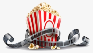 Popcorn And Film - Watching Movies