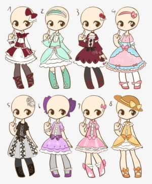 Loli Dresses Adopts 3 - Cartoon