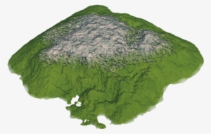 New Hills Using The Texture Posted Above - Moss