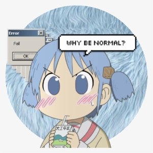 Cute Loli Animegirl Blue Pastel Aesthetic Pastelblue - Anime Girl Aesthetic Icon