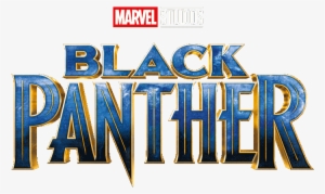 Black Panther Movie Poster - Black Panther Logo Transparent