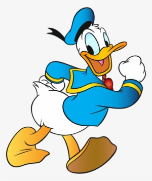 Donald Duck Free Png Clip Art Image - デイジー ドナルド イラスト