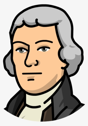 Thomas Jefferson - Thomas Jefferson Clipart