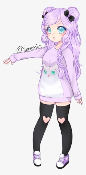Png Free Library Garnet Drawing Pastel Goth Pastel Goth Lavender Anime Transparent Png 693x1152 Free Download On Nicepng - pastel goth shirt roblox