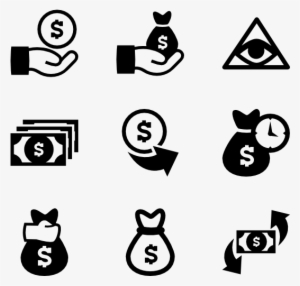 Money - Data Analysis Icon Png