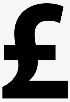 Download Pound Currency Symbol Png Clipart Pound Sign - Pound Currency Symbol Png
