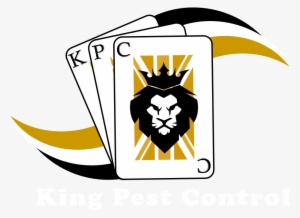 Cropped New King Logo White Writting - Emblem
