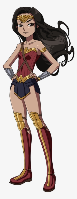 Loli Wonder Woman Loves Justice By Glee-chan On Deviantart - Wonder Woman Loli Nude