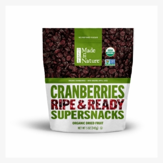 Made In Nature Organic Dried Cranberries