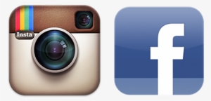 Facebook And Instagram Logo Png Clip Art Library Stock - Social Media Icons Facebook Instagram