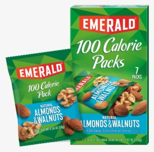 Emerald Nuts Natural Almonds & Walnuts - Emerald Cocoa Roast Almonds 100 Calorie Packs