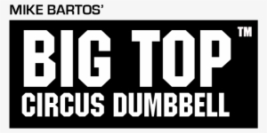 Big Top Circus Dumbbell - Poster