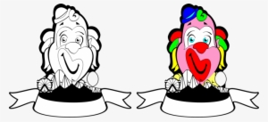Clown Circus Humour Drawing Download - Free Clip Art