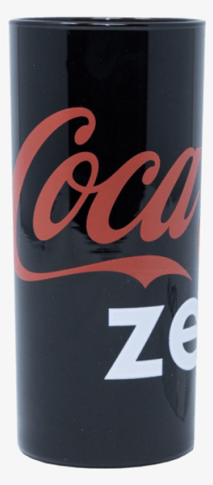 Coca-cola Zero Glass Pulse 9oz - Coca Cola Zero Logo Png