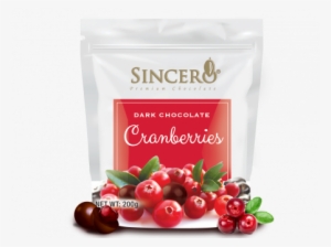Sincero Cranberries Dark Chocolates - Sincero Chocolate
