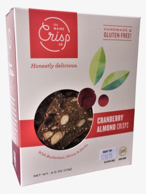 Cranberry Almond Crisps - Gluten-free Diet