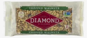 Diamond Of California Shelled Walnuts - 24 Oz Bag