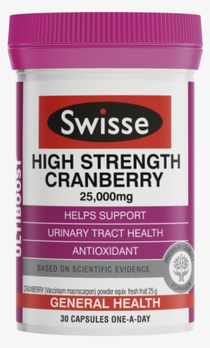 Swisse Ultiboost High Strength Cranberry - Swisse Absorb Well Coenzyme Q10