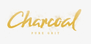 Charcoal Agency Web Logo2 - Calligraphy