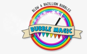 Bubble Magic Logo - Boswell Wilkie Circus