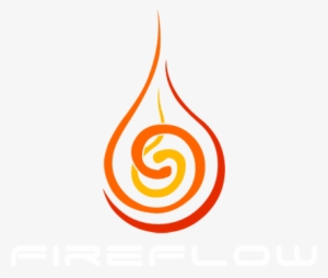 A Group Of Professional Fire Performers Fusing Elements - Circle