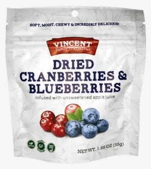 Vincent Family® Dried Cranberries & Blueberries - Himym Fives Square Sticker 3" X 3"
